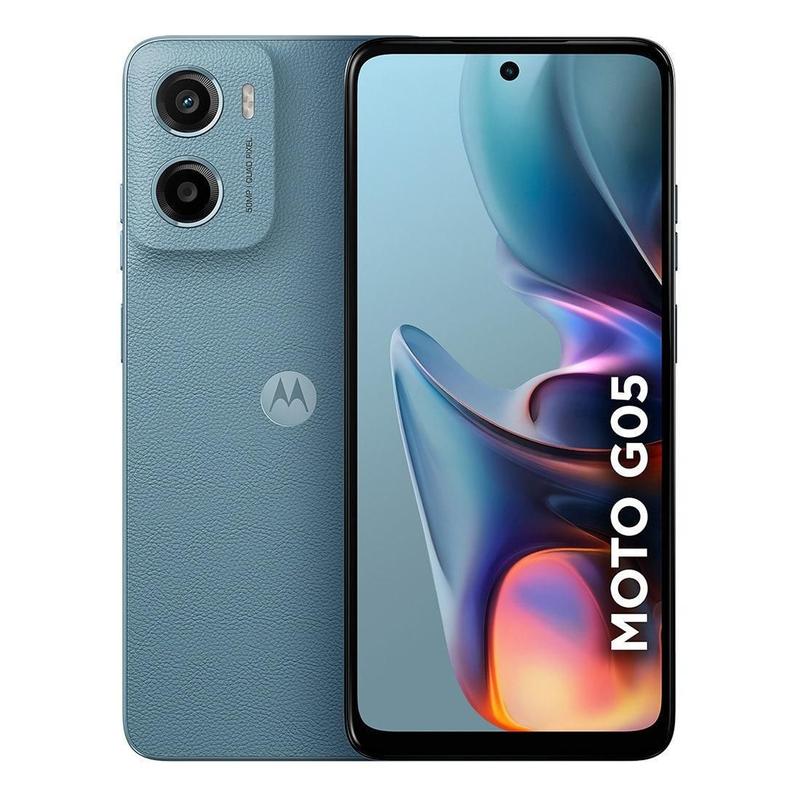 Smartphone Motorola Xt2523-2 G05 For Business Cinza 128Gb